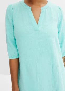 Robe en gaze de coton