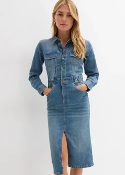 Robe en jean
