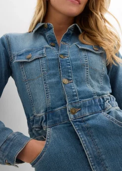 Robe en jean