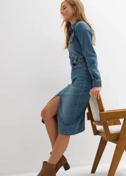 Robe en jean