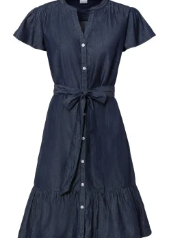 Robe en jean 100% coton