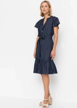 Robe en jean 100% coton