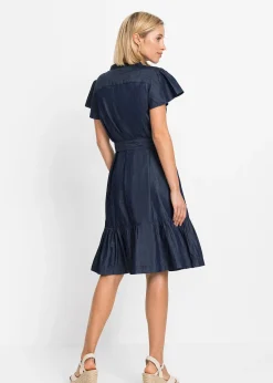 Robe en jean 100% coton