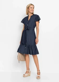 Robe en jean 100% coton