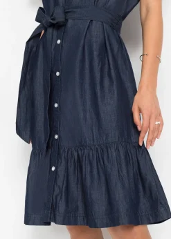 Robe en jean 100% coton