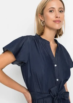 Robe en jean 100% coton