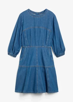Robe en jean 100% coton