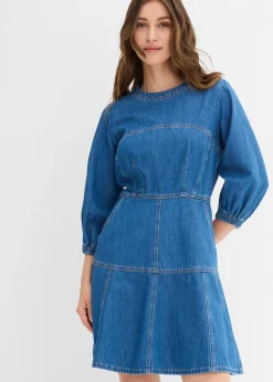 Robe en jean 100% coton