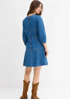 Robe en jean 100% coton
