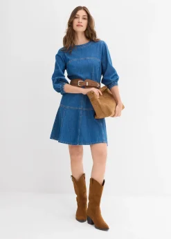 Robe en jean 100% coton