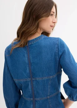 Robe en jean 100% coton