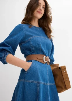 Robe en jean 100% coton