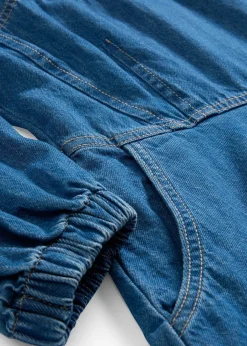 Robe en jean 100% coton