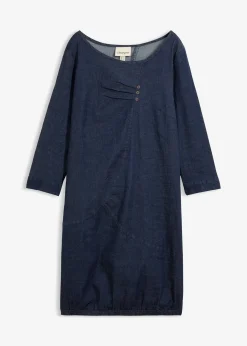 Robe en jean extensible