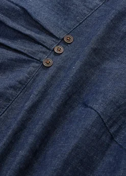 Robe en jean extensible