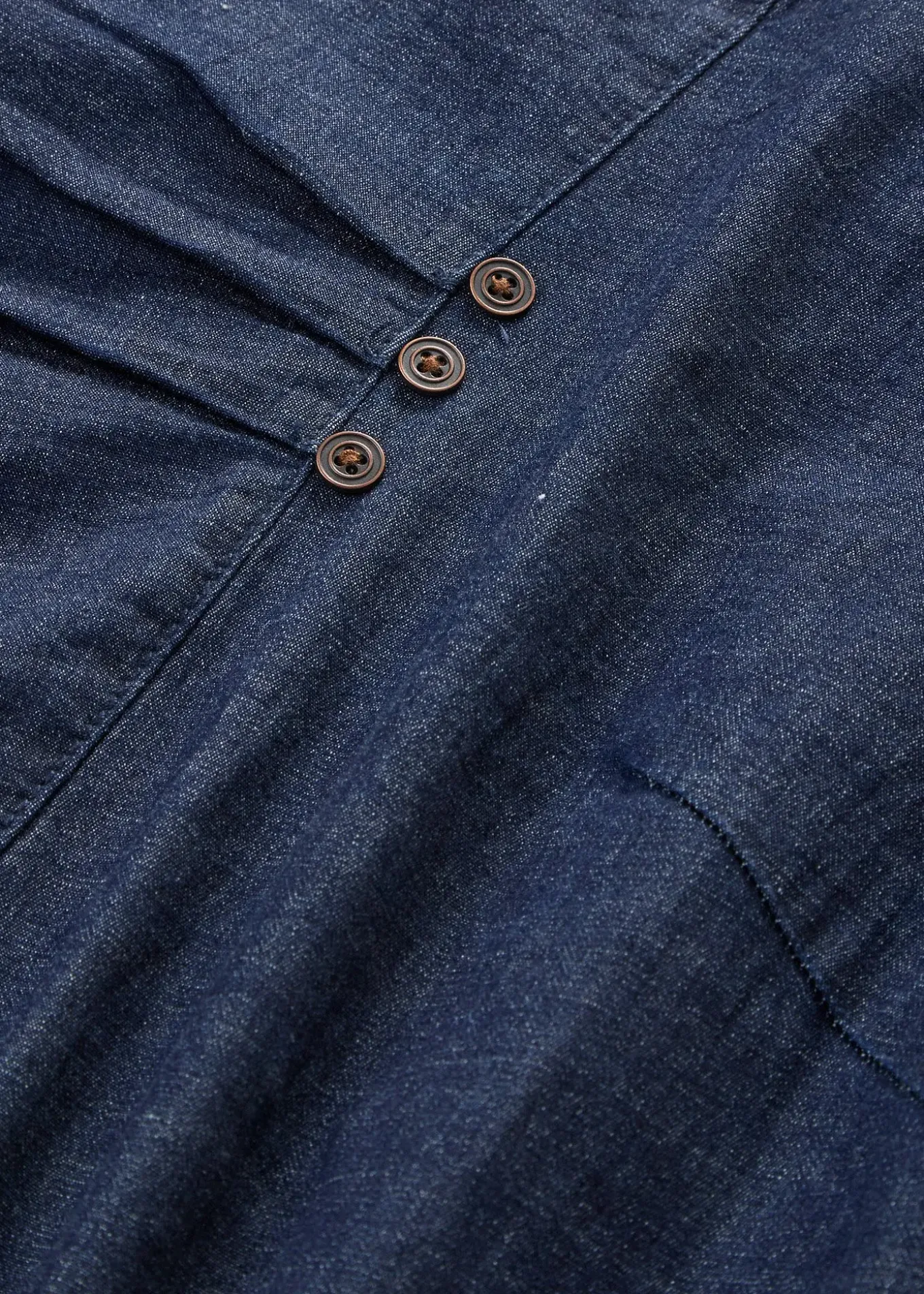 Robe en jean extensible