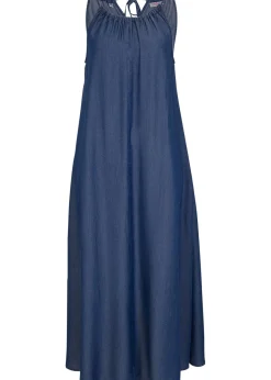 Robe en jean Lyocell fluide