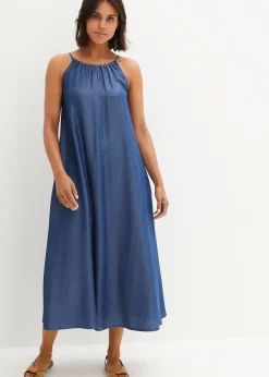 Robe en jean Lyocell fluide