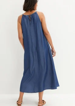 Robe en jean Lyocell fluide