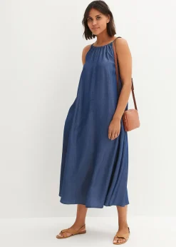 Robe en jean Lyocell fluide