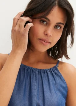 Robe en jean Lyocell fluide