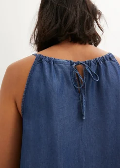 Robe en jean Lyocell fluide