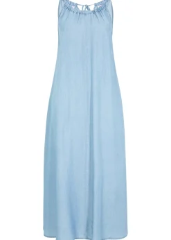 Robe en jean Lyocell fluide