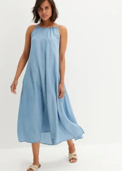 Robe en jean Lyocell fluide