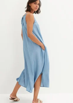 Robe en jean Lyocell fluide