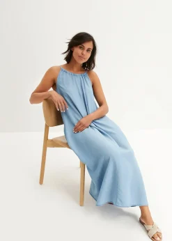 Robe en jean Lyocell fluide