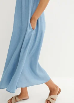 Robe en jean Lyocell fluide