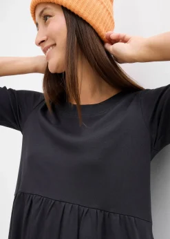 Robe en jersey 100% coton