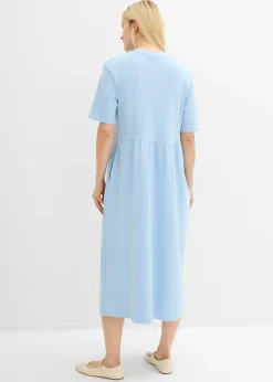 Robe en jersey 100% coton