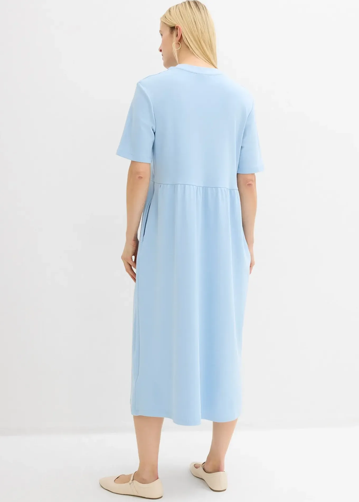 Robe en jersey 100% coton