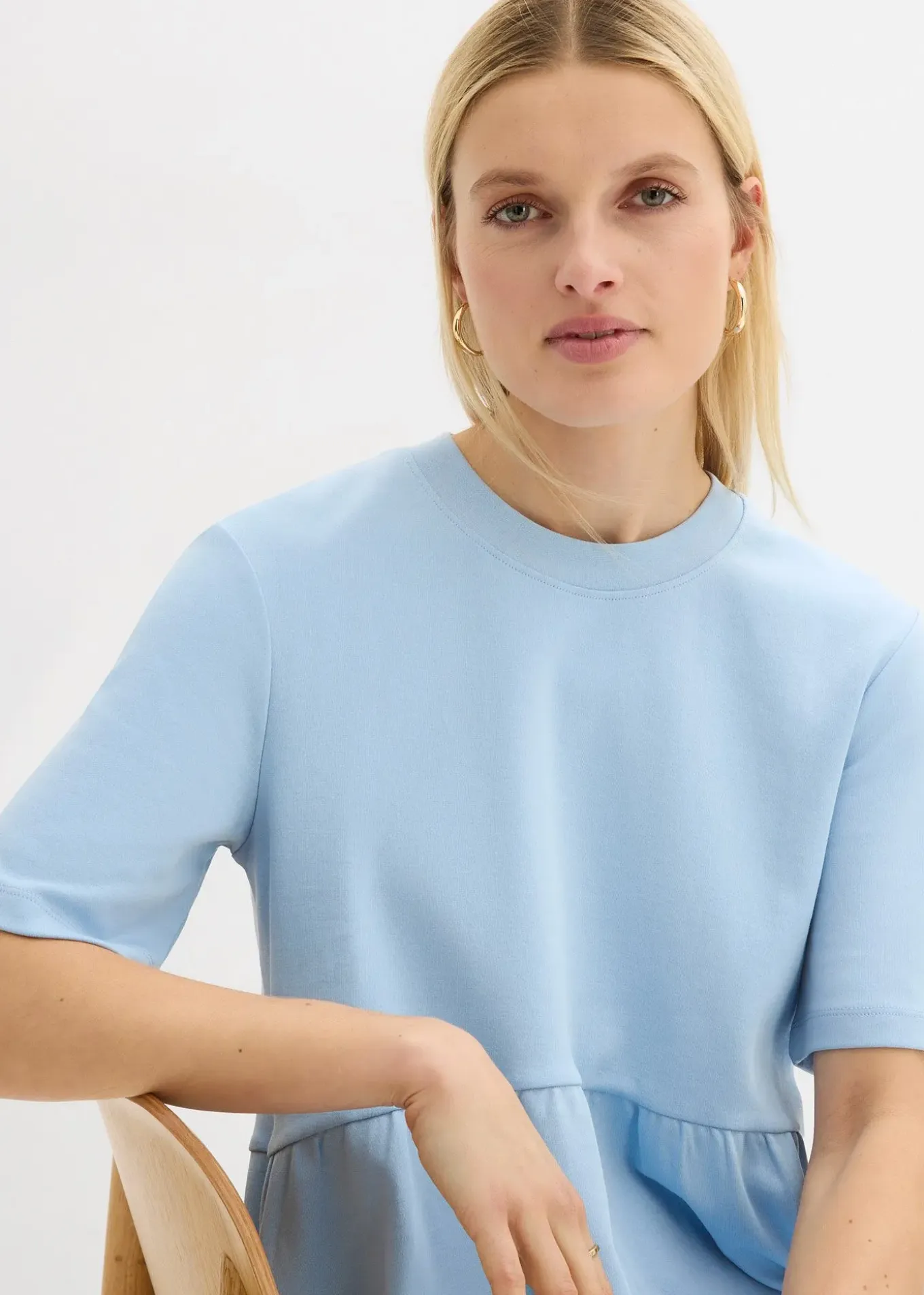 Robe en jersey 100% coton