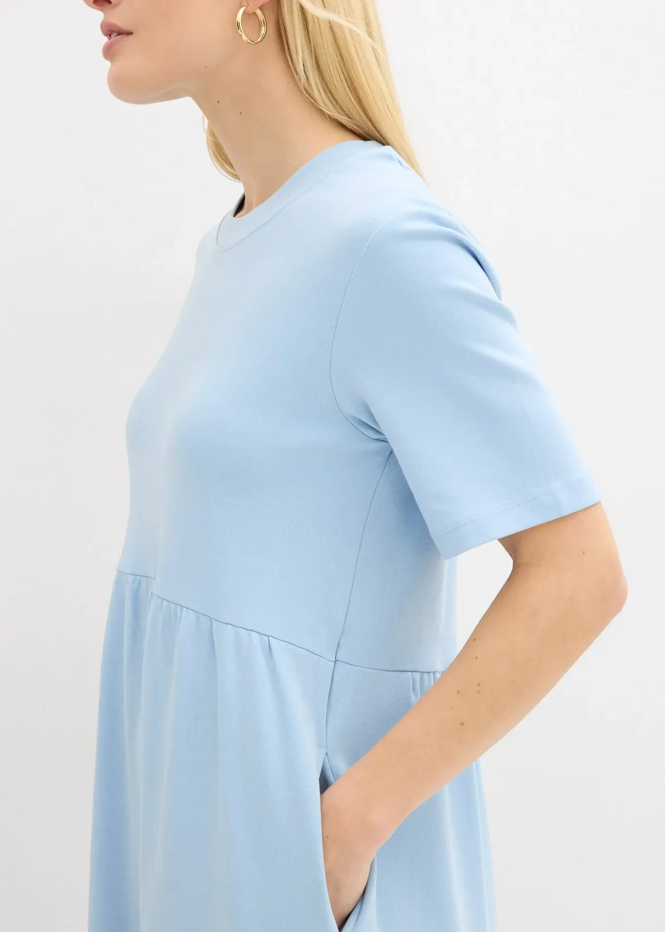 Robe en jersey 100% coton