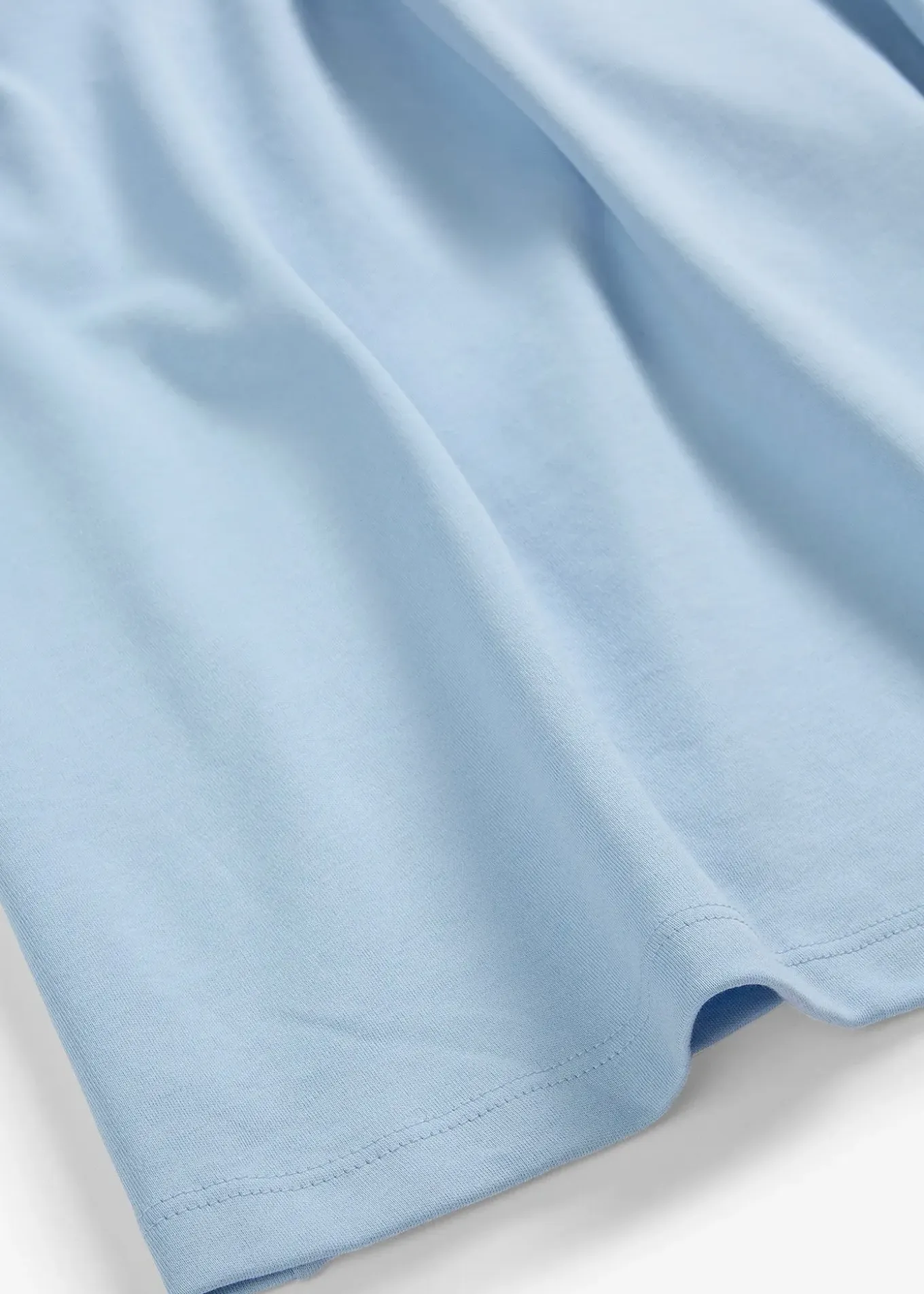 Robe en jersey 100% coton