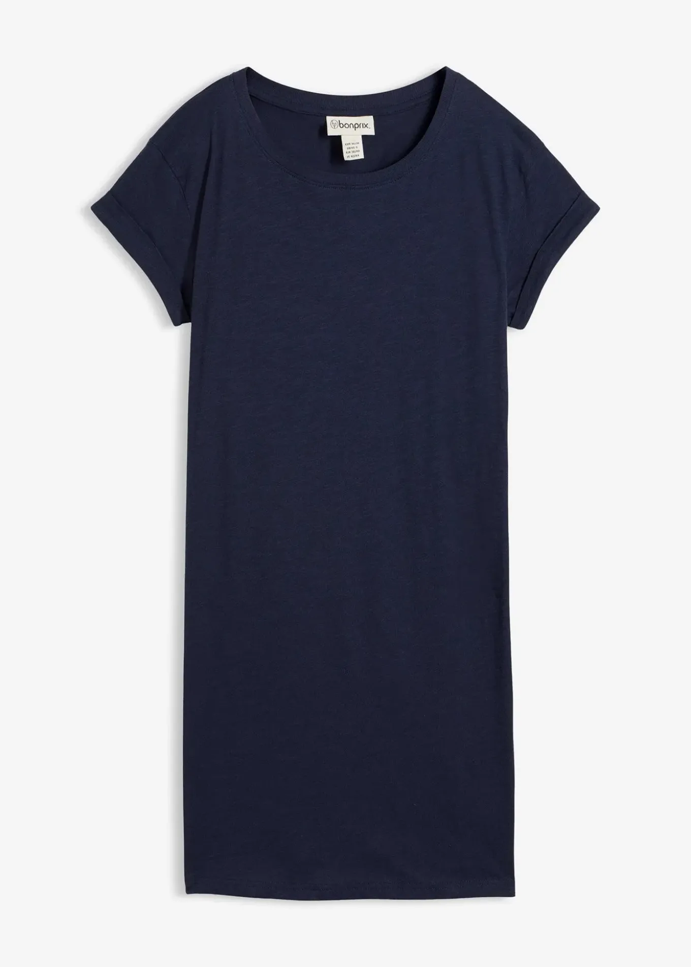 Robe en jersey 100% coton