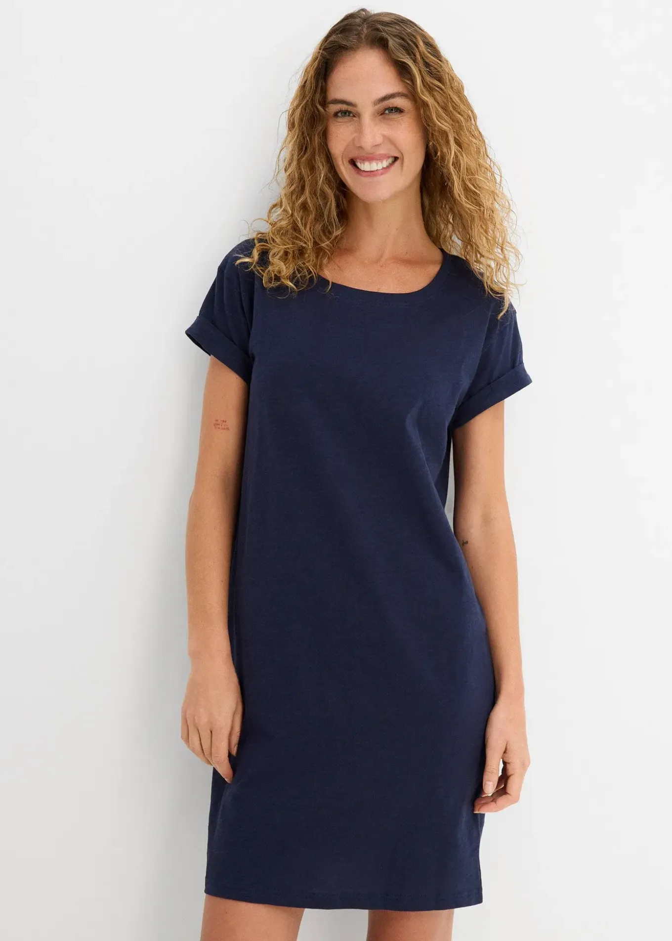 Robe en jersey 100% coton