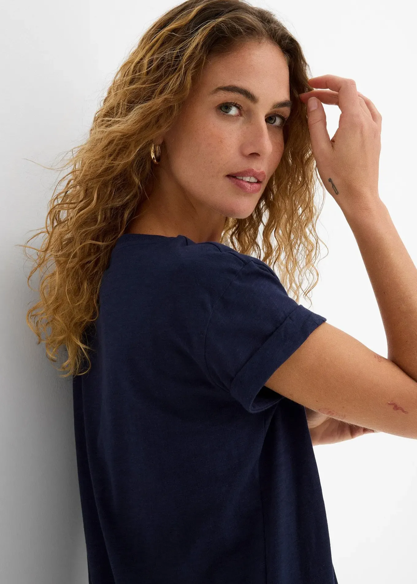 Robe en jersey 100% coton