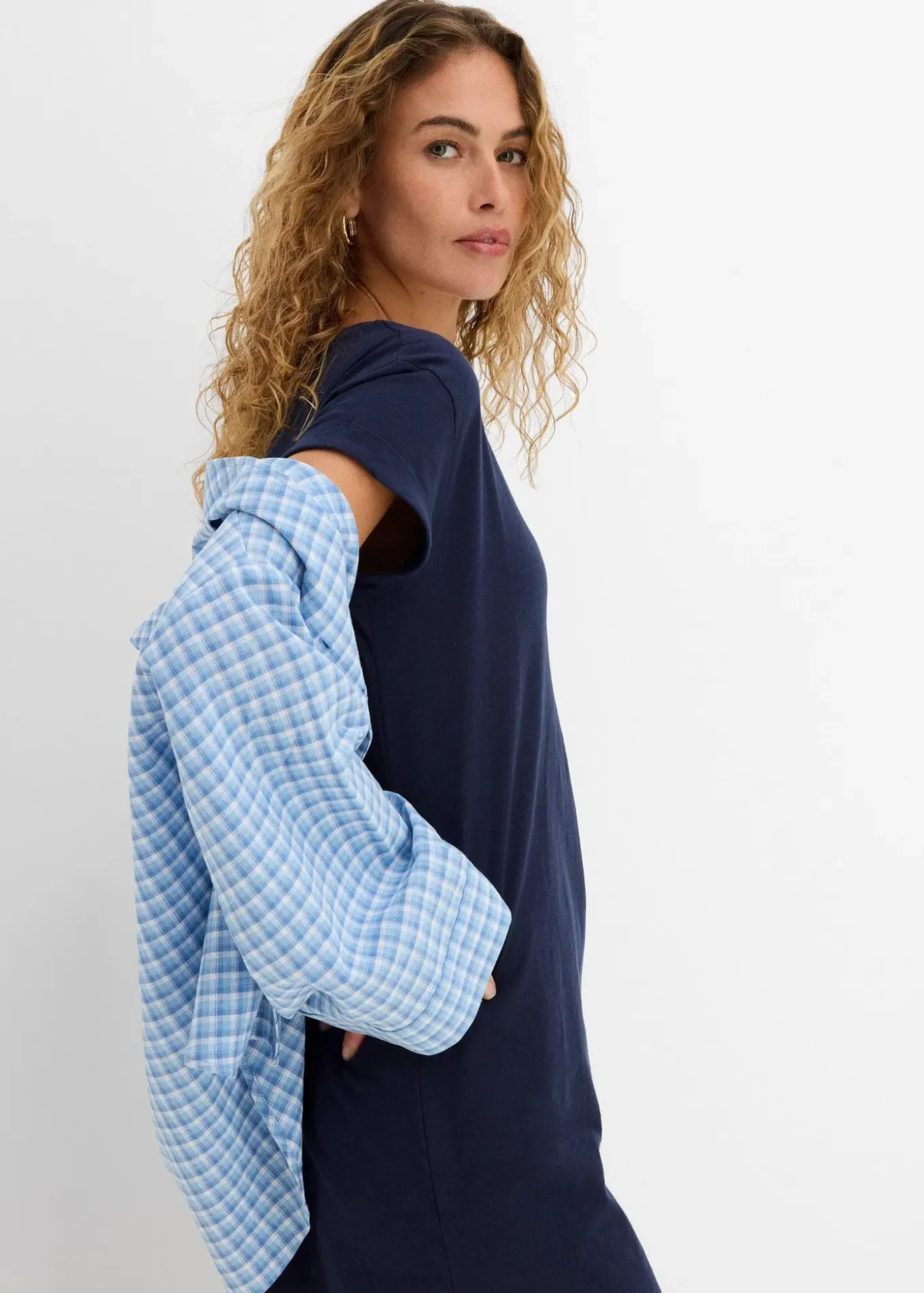 Robe en jersey 100% coton