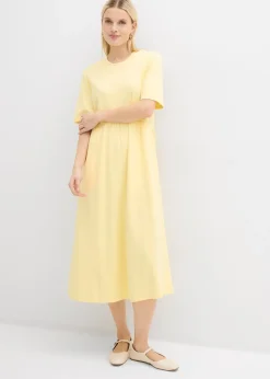 Robe en jersey 100% coton