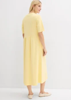 Robe en jersey 100% coton