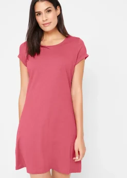 Robe en jersey 100% coton