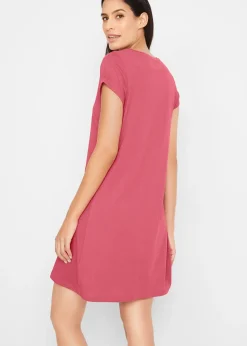 Robe en jersey 100% coton