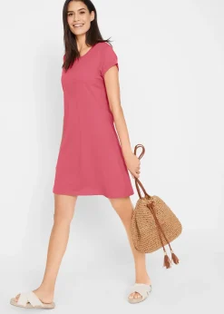 Robe en jersey 100% coton