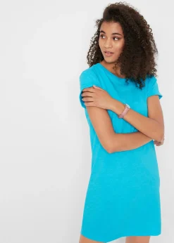 Robe en jersey 100% coton