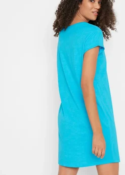 Robe en jersey 100% coton