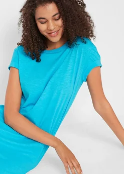 Robe en jersey 100% coton