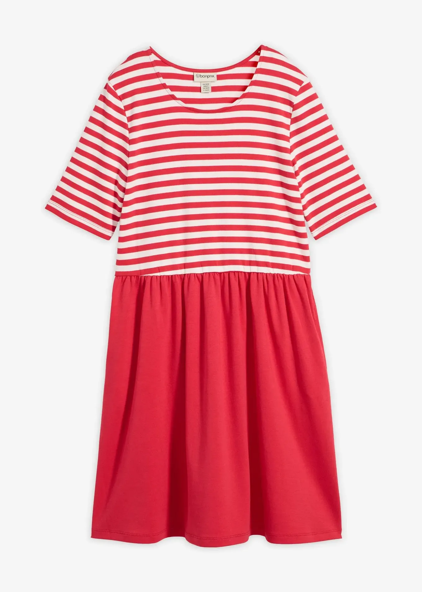 Robe en jersey 100% coton